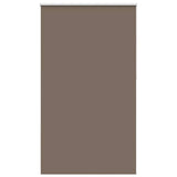 ZNTS Roller Blind Blackout Coffee 125x210 cm Fabric Width 121.6 cm Polyester 4011055