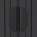 Garden Shed Anthracite 192x191x223 cm Galvanised Steel 3147449
