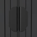 Garden Shed Anthracite 192x191x223 cm Galvanised Steel 3147449