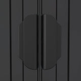 Garden Shed Anthracite 192x191x223 cm Galvanised Steel 3147449