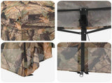 Pop-up Gazebo with 4 Sidewalls Forest Camouflage POLYSTER iron 42036834
