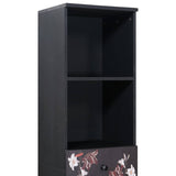 Bathroom Cabinet with Drawer Multicolour 38 x 33.5 x 160 cm 4018722