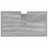 Bathroom Cabinet Grey Sonoma 60x33x60 cm Engineered Wood 815526