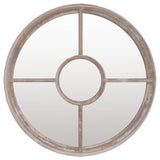 Mirror Sand 60x4 cm Iron Round for Indoor Use 3093529