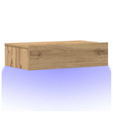 Bedside Cabinet Artisan Oak 60x35 cm Engineered Wood 3329160