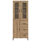 Highboard Artisan Oak 69.5 x 34 x 180 cm Engineered Wood 3416004