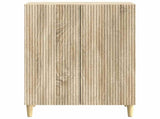 Sideboard Sonoma Oak 66 x 34.5 x 90 cm Engineered Wood 894587