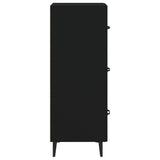 Sideboard Black Engineered wood Medium Sideboard Rectangular 812349