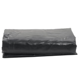 Tarpaulin Black 5x8 m 650 g/m² 156081