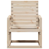 Garden Chair 57.5x63x76 cm Solid Wood Pine 832547