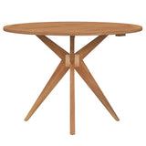 5 Piece Garden Dining Set Solid Wood Acacia 3283566