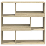 Book Cabinet/Room Divider Sonoma Oak 100x33x94.5 cm 854438