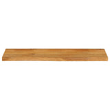 Table Top Live Edge 120x40x3.8 cm Solid Wood Mango 370590