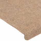 Stair Mats Self-adhesive 30 pcs Beige 65x24.5x3.5 cm 3365898