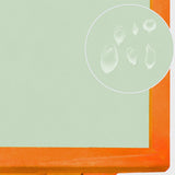 Outdoor Rabbit Hutch Small Animal House Pet Cage 1 Layer Wood 170157