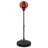 Punching Ball Set with Gloves and Pump Adjustable Height 81-122 cm 4016325
