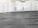 Flooring Planks 36 pcs Shiny Grey 5.02 m PVC 42046289