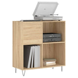 Record Cabinet Sonoma Oak 84.5x38x89 cm Engineered Wood 831775