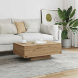 Coffee Table Artisan Oak 85x55x31 cm Engineered Wood 856403