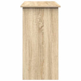 Desk Sonoma Oak 80x40x75 cm Engineered Wood 860456