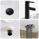 Wall-mounted Sink Vanity Sonoma Oak 49 x 41 x 63 cm 890584
