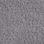 6 Piece Premium Towel Set SOLUND Grey 600 gsm 137560