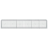 Gabion with 5 mm Wire and 5x10 cm Mesh 300x50x50 cm 3464712