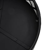 Fire Pit with Poker 70 cm XXL Steel 360058