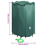 Collapsible Rain Water Tank with Spigot 1350 L 48609