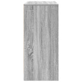 Shoe Cabinet Grey Sonoma 57x34x76 cm Engineered Wood 861873
