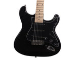 GST Stylish Electric Guitar Kit with Black Pickguard Black 25145910