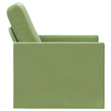Armchair Light Green 70 x 81 x 82 cm Velvet 42041024