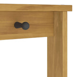 Hall Tree SANDNES 87x40x159.5cm Solid Wood Pine 4010494