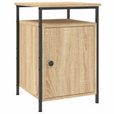 Bedside Cabinets 2 pcs Sonoma Oak 40x42x60 cm Engineered Wood 825866