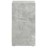 Bathroom Cabinet Concrete Grey 60x33x61 cm Engineered Wood 802646
