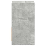 Bathroom Cabinet Concrete Grey 60x33x61 cm Engineered Wood 802646