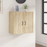 Wall Cabinet Sonoma Oak 60x31x60 cm Engineered Wood 812900