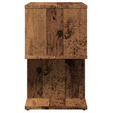 Bedside Cabinets 2 pcs Old Wood 50x30x51.5 cm Engineered Wood 856535
