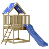 Outdoor Playset Impregnated Wood Pine 3279204