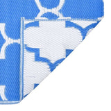 ZNTS Outdoor Rug ARAKIL Blue 160x230 cm PP 317000