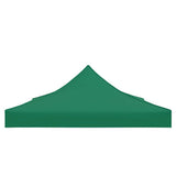 Party Tent Roof 4.5x3 m Green 270 g/m 315367