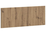 Wall-Mounted Headboard ARNHEM Artisan Oak Engineered Wood 896764