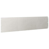 Lawn Edgings 20 pcs 25x103 cm Stainless Steel 860176
