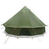 Tipi Tent Olive Green 300 x 300 x 200 cm Polyester and Steel 42029026