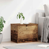 Storage Box Old wood 60 x 42 x 46 cm Engineered Wood 862288