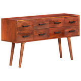 Sideboard 110x30x59 cm Solid Wood Mango 338430