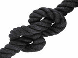 Jute Rope 400 mm 5 m Black 100% Tossa jute 42011639