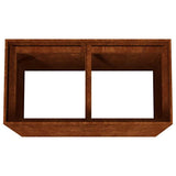 Planter 80x40x80 cm Corten Steel 824525