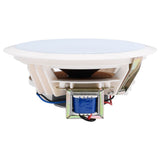 Built-in Wall and Ceiling Speakers with Tweeter 2 pcs 360 W 70168