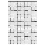 Shower Roller Blind with Cassette 160x240 cm Fabric Width 156 cm 4015051